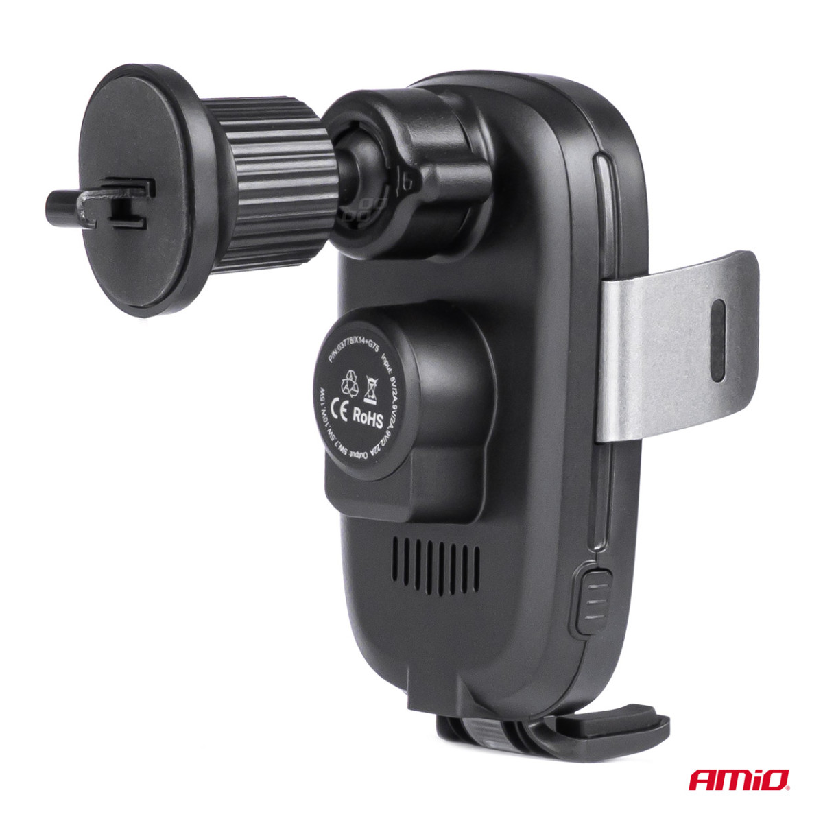 Puhelinteline langattomalla laturilla 15W AMIO-03778