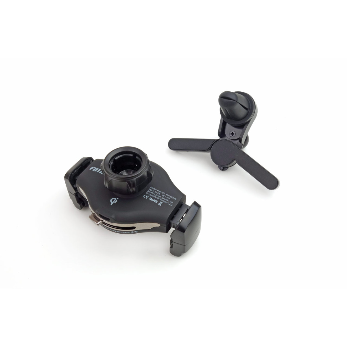 Puhelinteline langattomalla laturilla COMBO QC 3.0 PHW-03