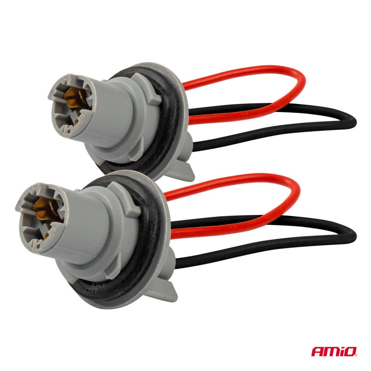 Muoviset pistorasiat 2 kpl, T15/W16W/W5W