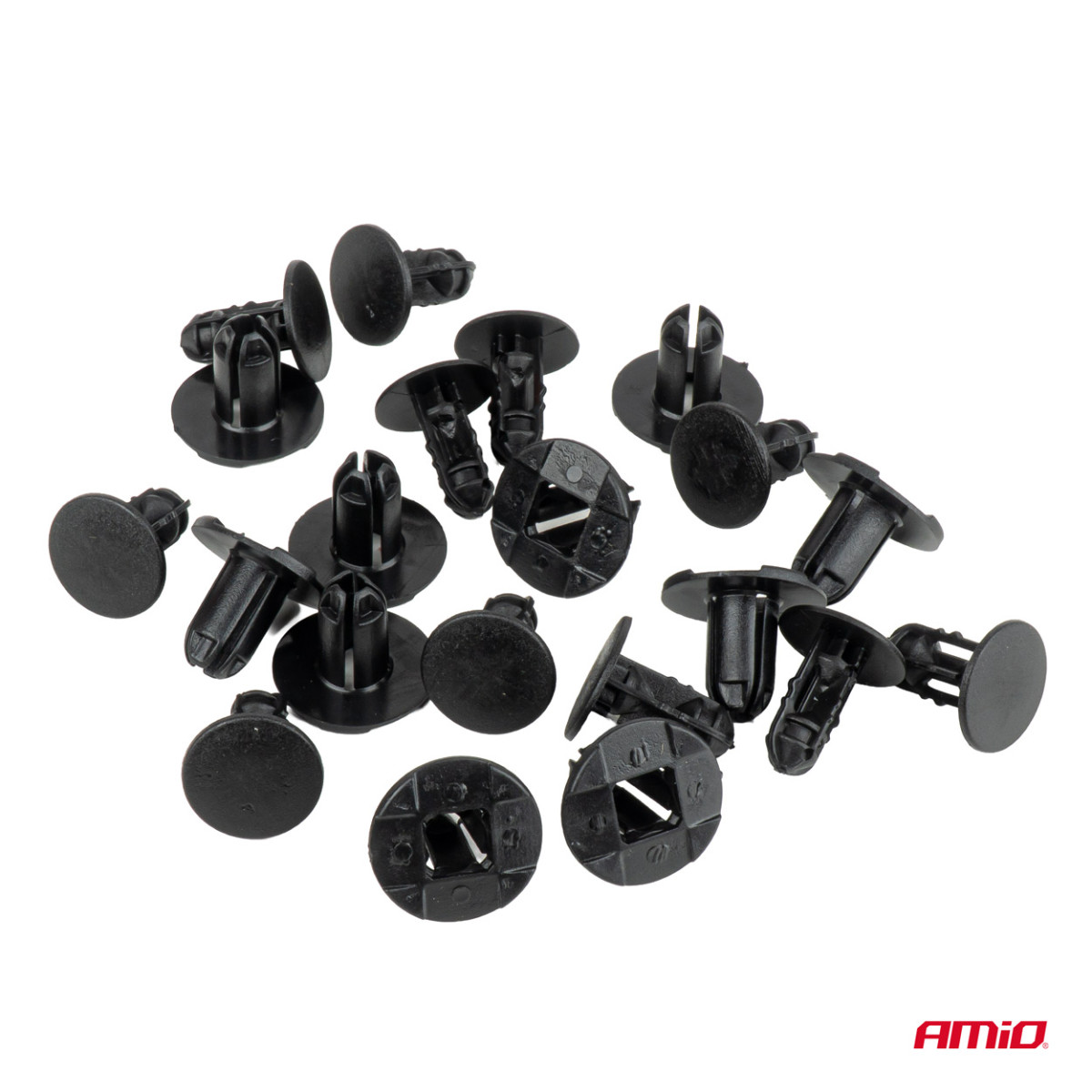 Muoviniittisarja, 20 kpl, AMIO-05027