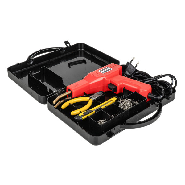 Muovihitsaussarja klipseineen, 200 kpl. AMIO-04745