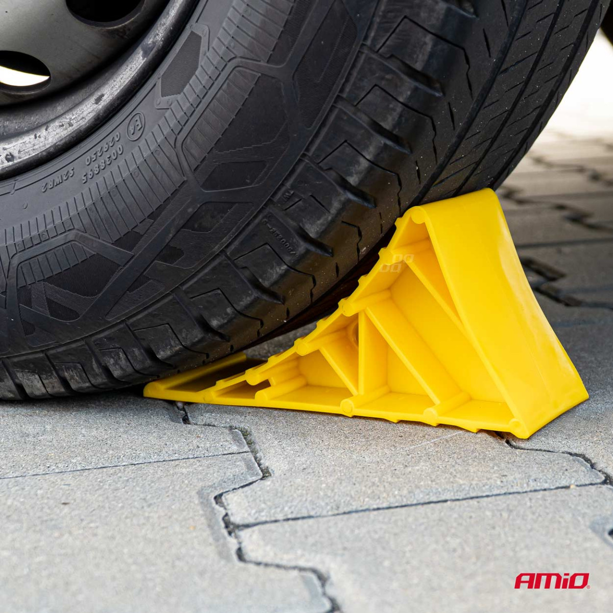 Pyörän pysäytyslohko