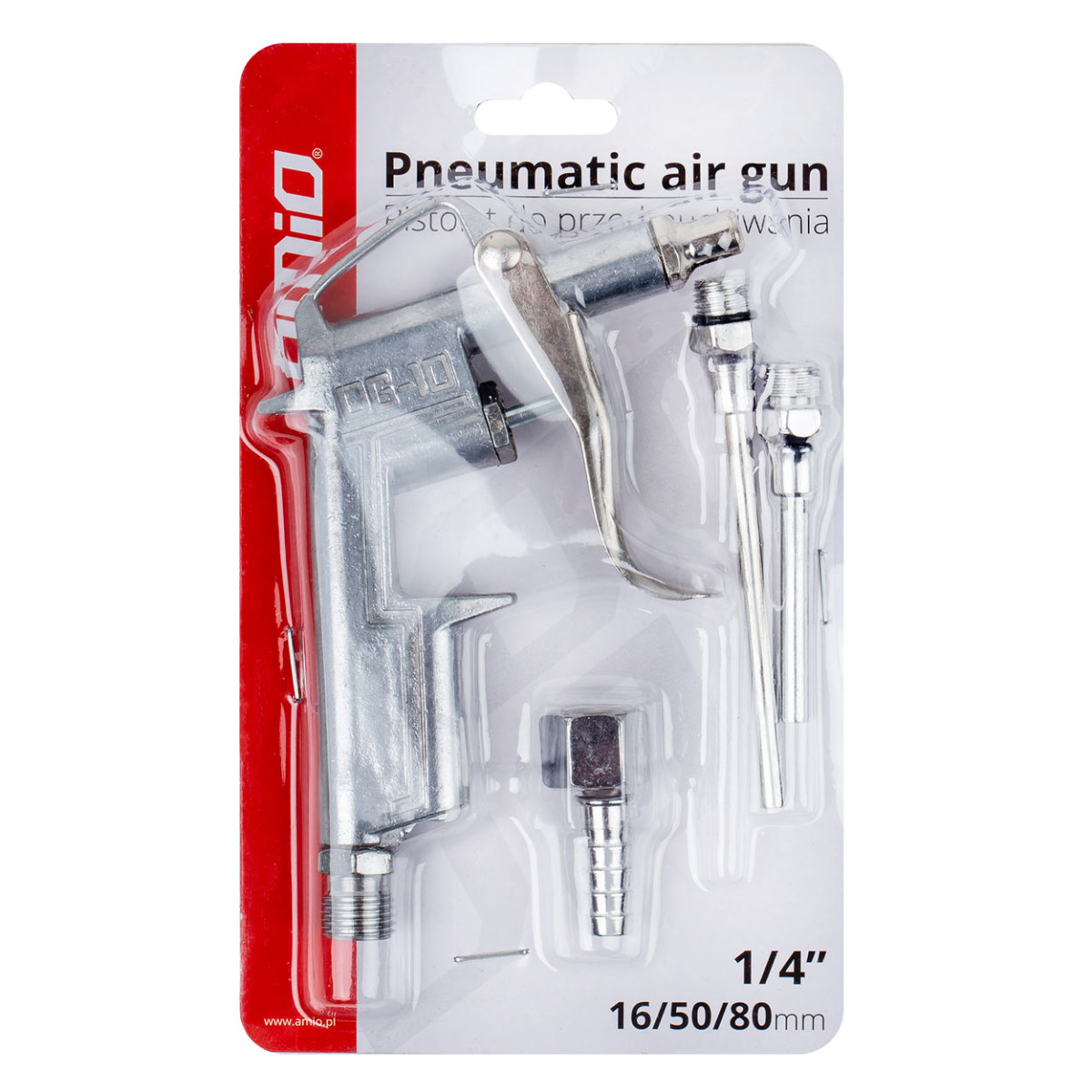 Paineilmapuhalluspistooli PT-14