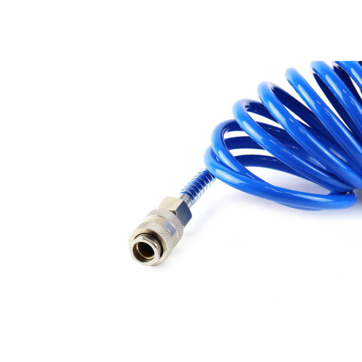 PE-spiraalimainen paineilmaletku 5x8 mm, 10 m, PT-04