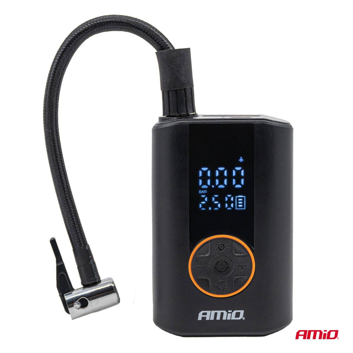 Langaton LED-kompressori 40W USB-C:llä ACOMP-25 AMIO-04414