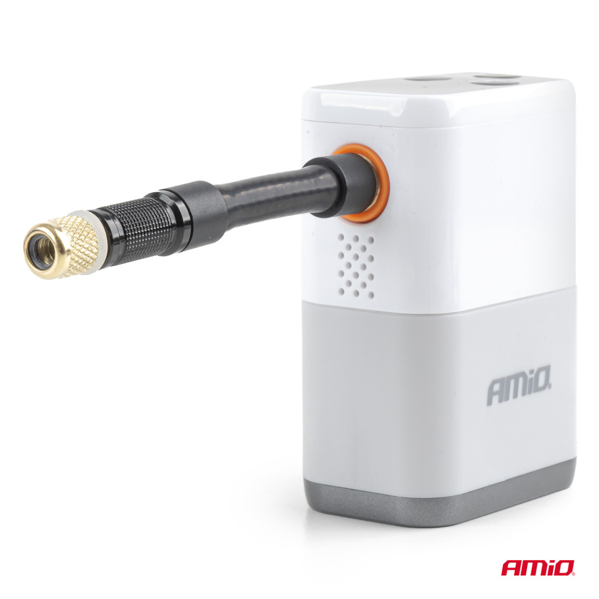 Langaton mini-ilmakompressori polkupyöriin, 40 W, USB-C, AMIO-04946