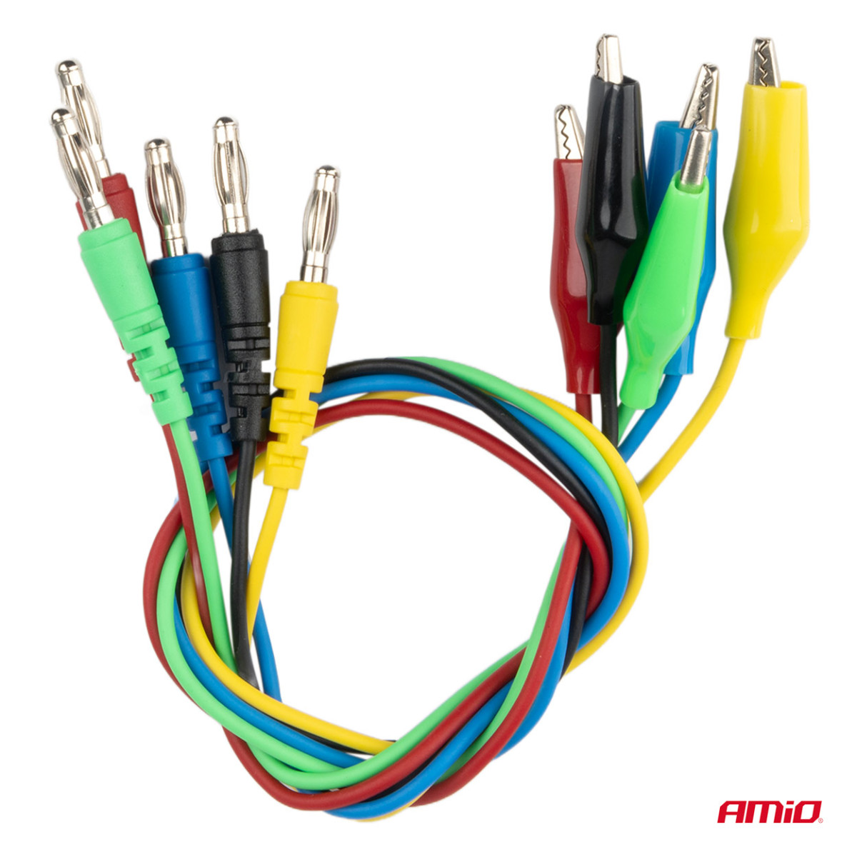 Auton mittausjohtosarja 20 kpl. AMIO-04274