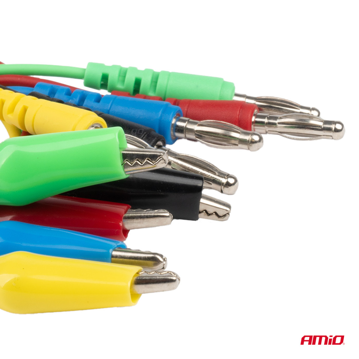 Auton mittausjohtosarja 20 kpl. AMIO-04274