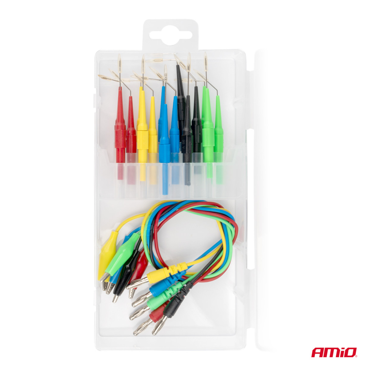 Auton mittausjohtosarja 20 kpl. AMIO-04274
