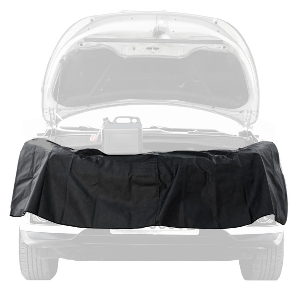 Suojaava huoltosuojus auton etuosaan