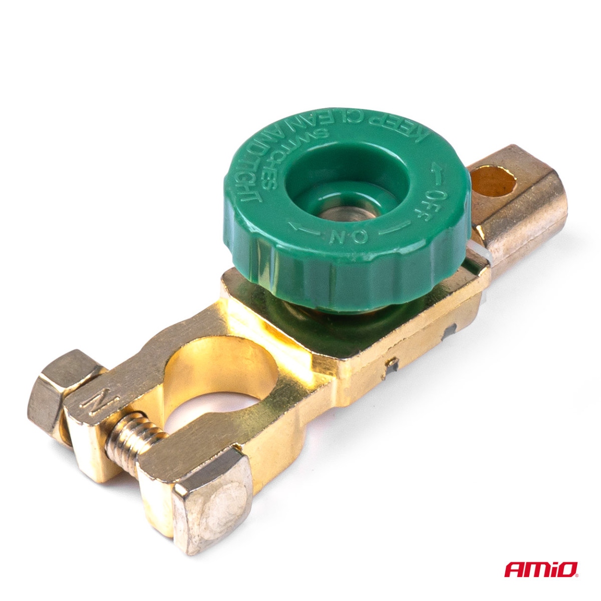 Pikairrotettava akkuliitin, maks. 300 A AMIO-03022