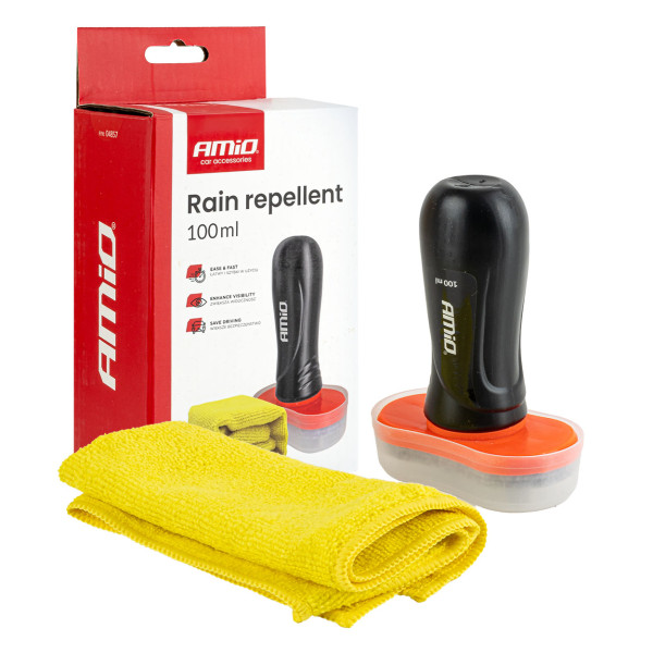 Näkymätön lasinpuhdistusaine 100 ml AMIO-04857