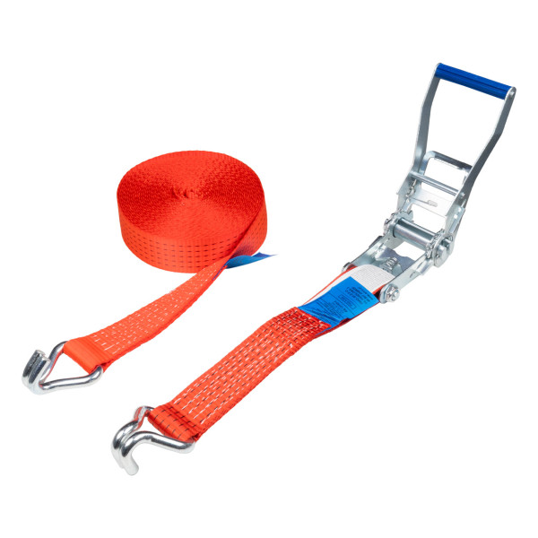 Kuormankiinnitysliina kiristimellä 5000 kg, 12 m x 50 mm, AMIO-02022