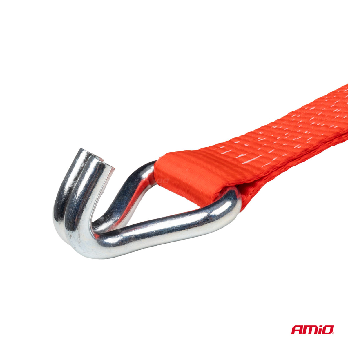 Kuormankiinnitysliina kiristimellä 5000 kg, 12 m x 50 mm, AMIO-02022