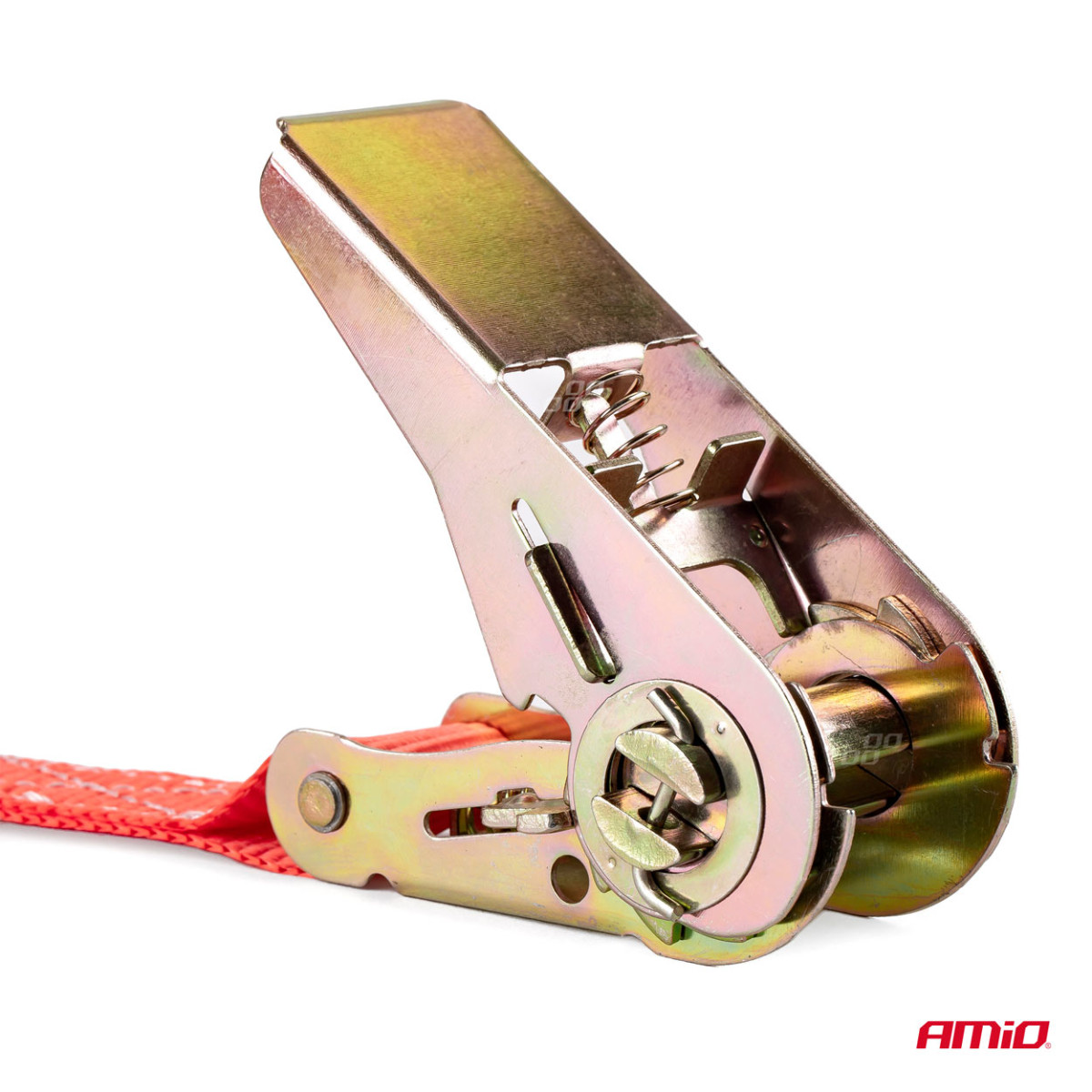 Kuormansidontavyö kiristimellä 500 kg, 4 m x 25 mm, BELT-06 AMIO-02874