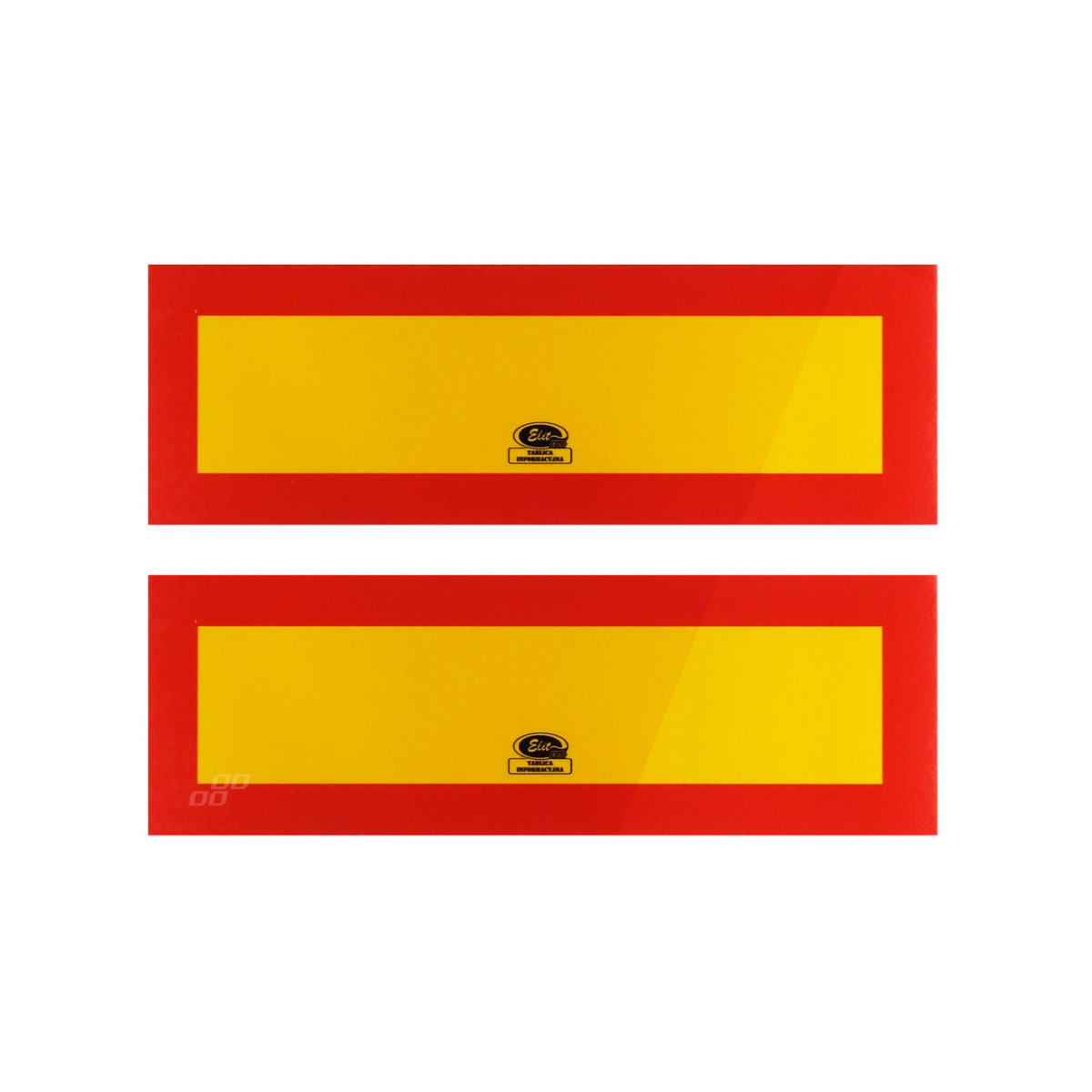 Heijastava kyltti TI-P2/LAV 101-04W-92 100x300 mm, 2 kpl.