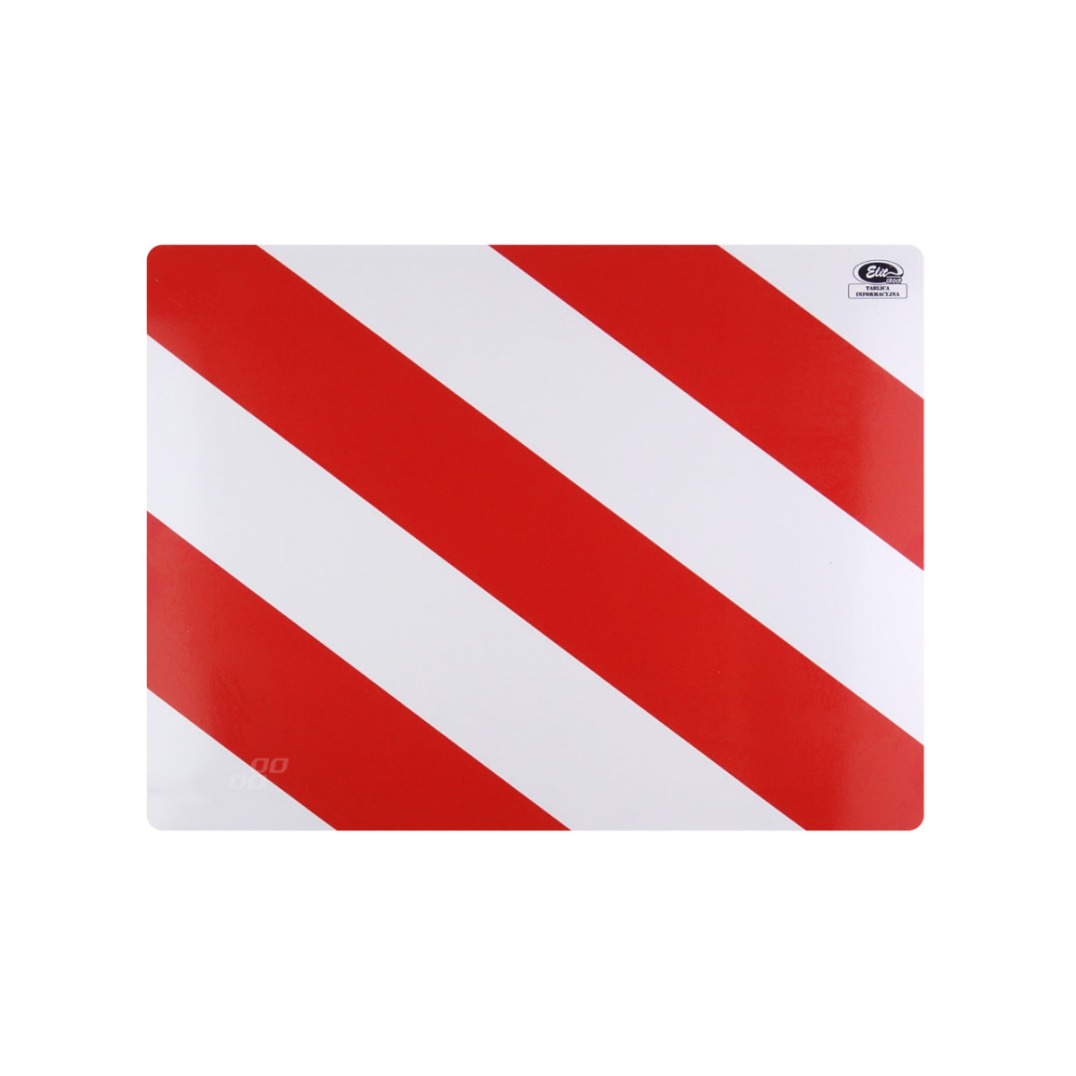 Taka varoituskilpi TI-PG, oikea 101-04W-33, 30x40 cm