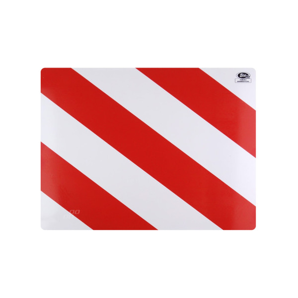 Taka varoituskilpi TI-PG, oikea 101-04W-33, 30x40 cm