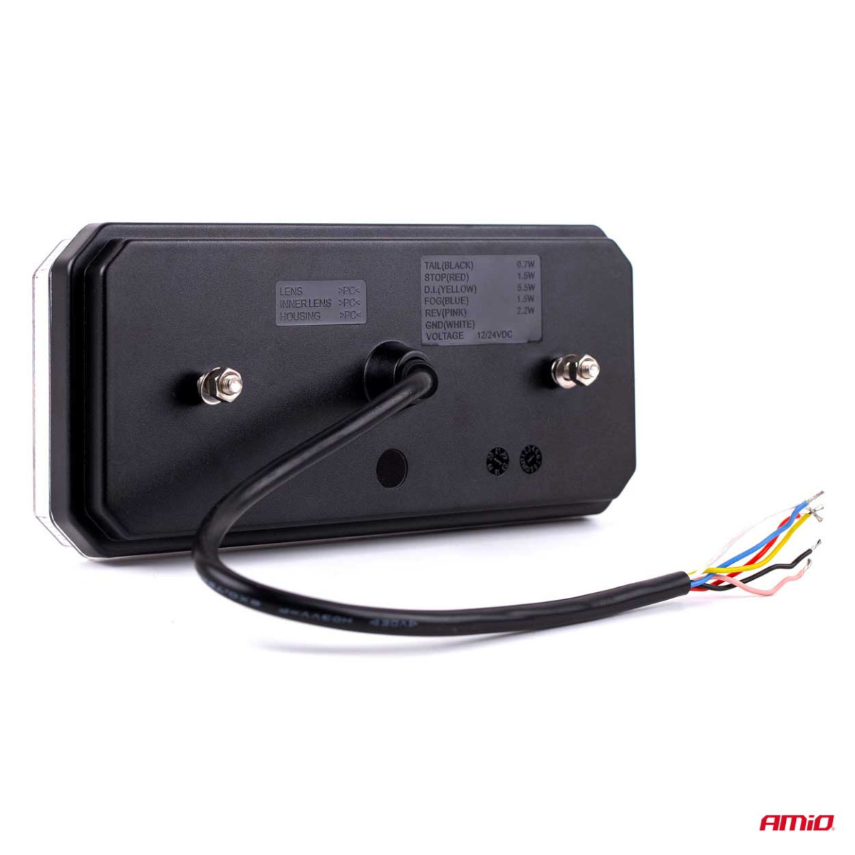 Monitoiminen LED-takavalo RCL-01-LR dynaaminen, oikea