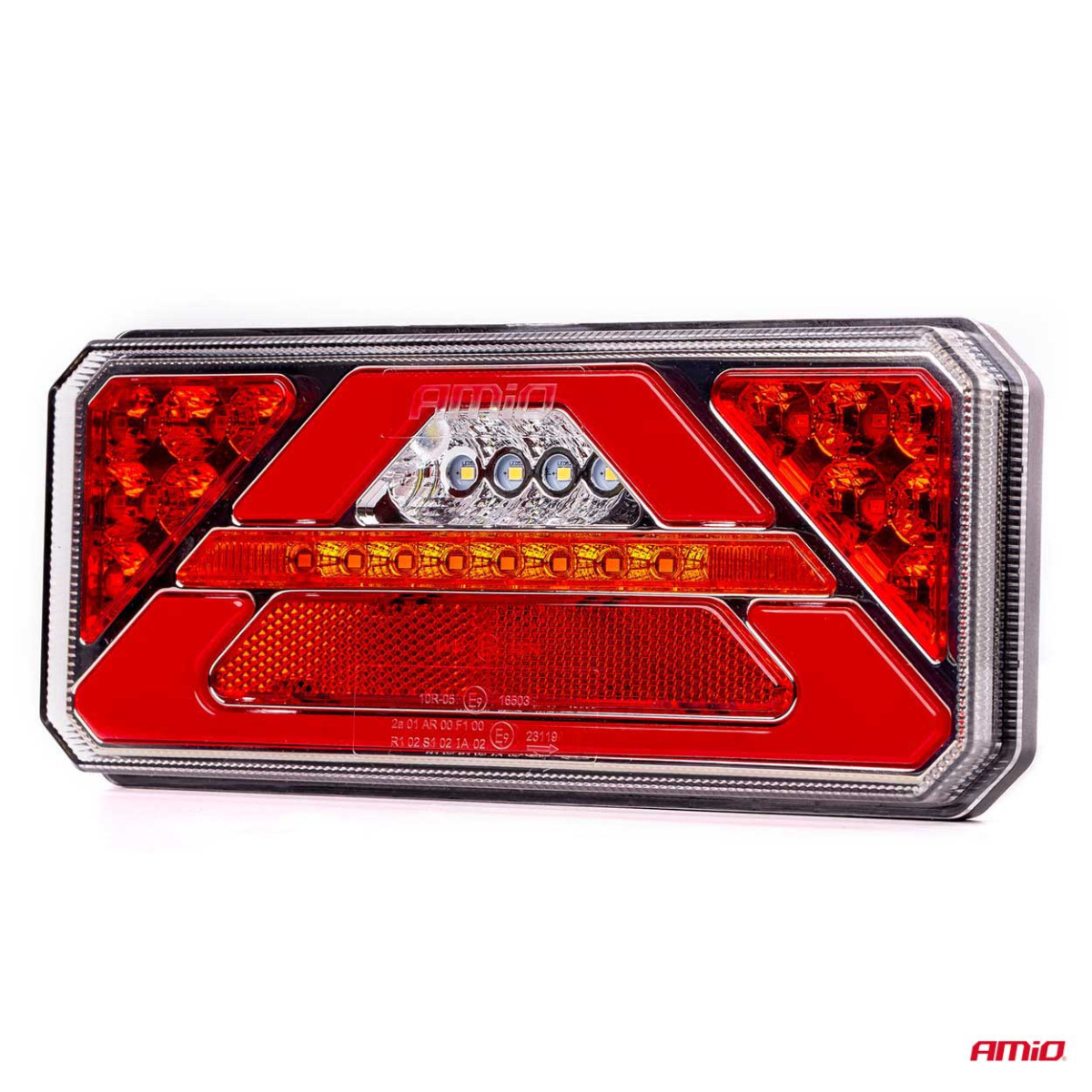 LED-takavalo AMiO RCL-02-R dynaaminen, oikea