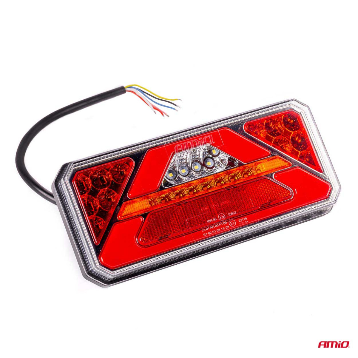 LED-takavalo AMiO RCL-02-R dynaaminen, oikea