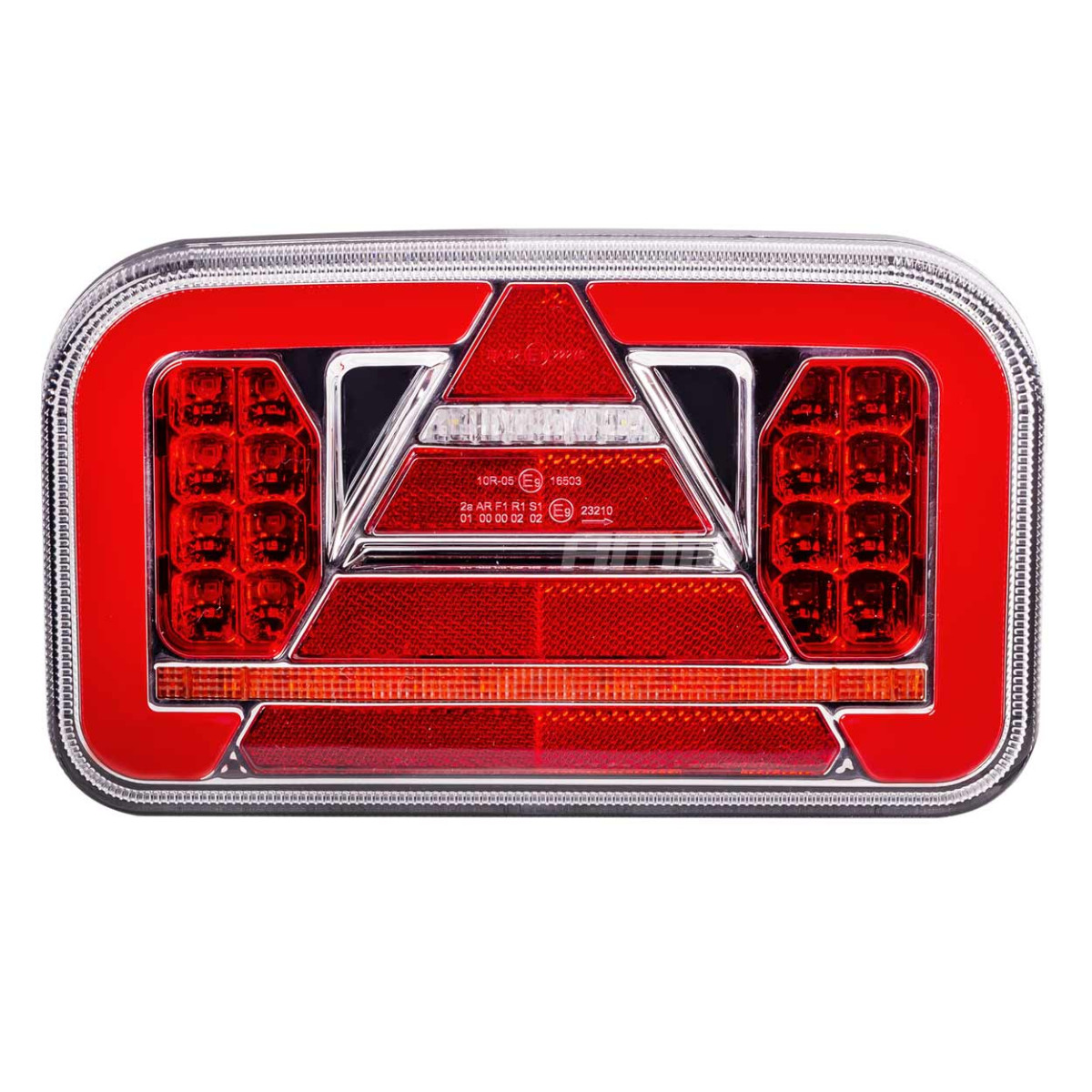 LED-takavalo AMiO RCL-03-L dynaaminen, vasen