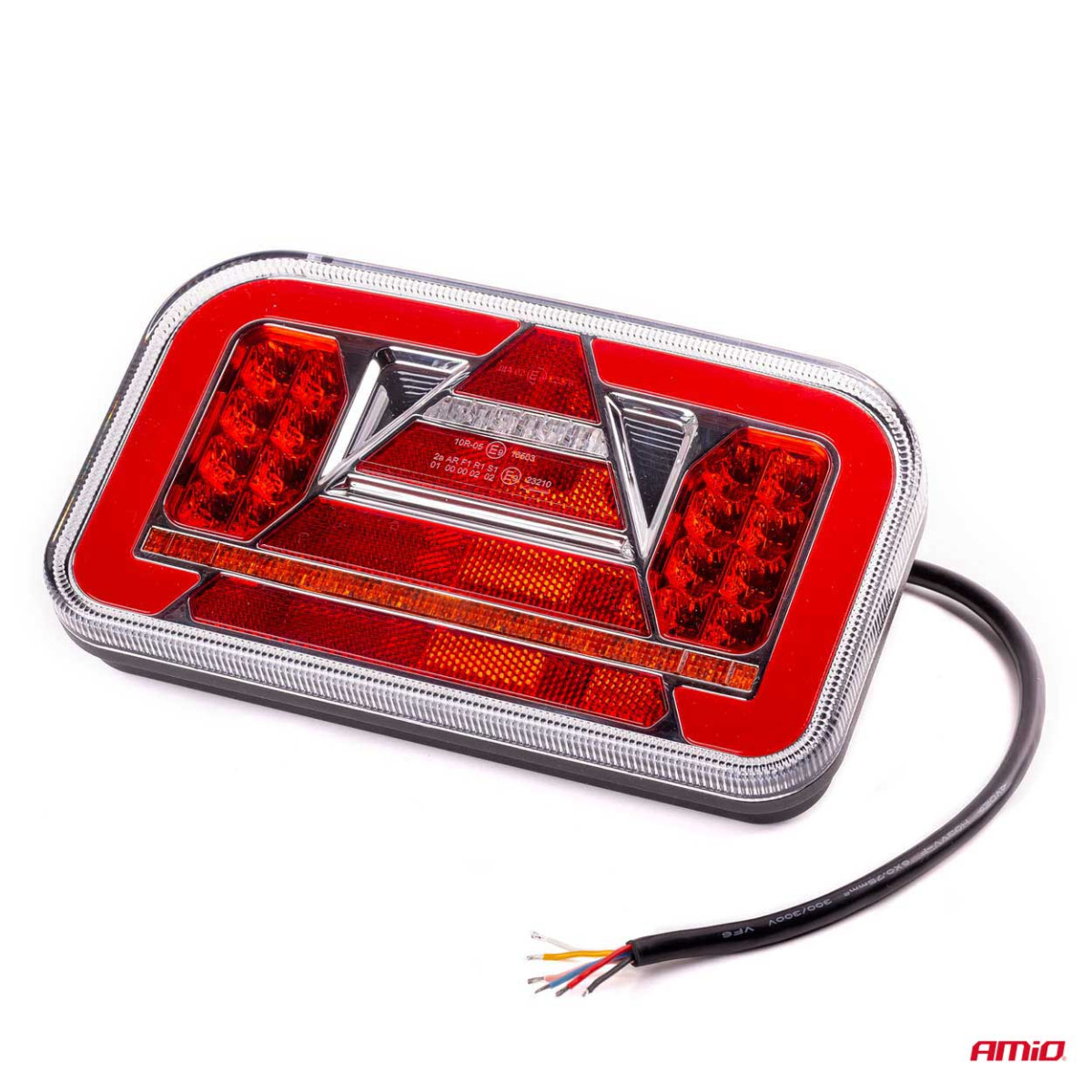 LED-takavalo AMiO RCL-03-L dynaaminen, vasen
