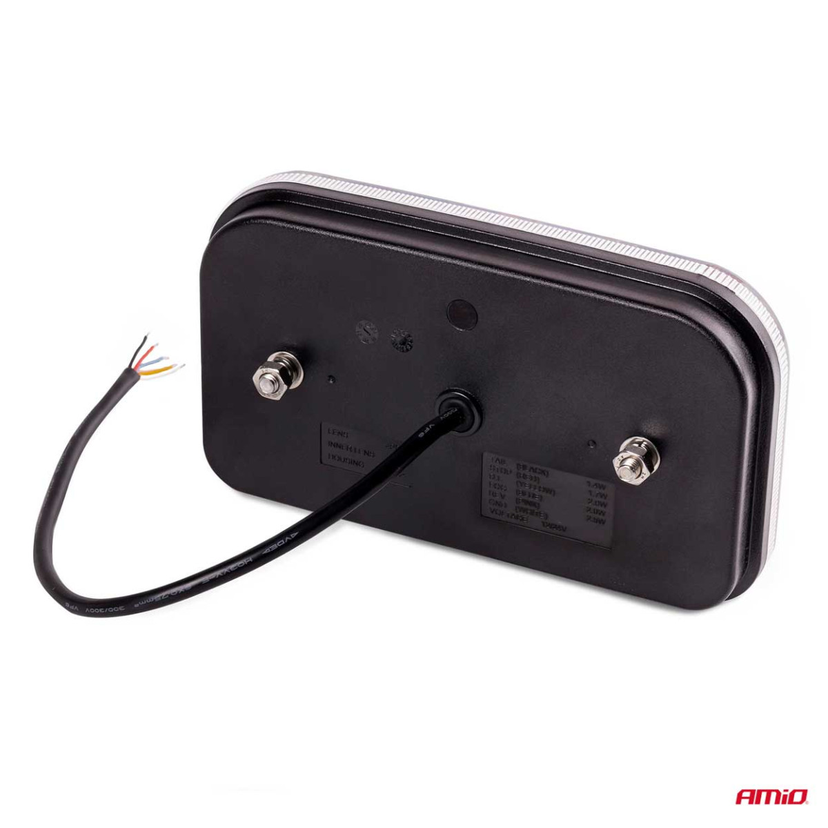 LED-takavalo AMiO RCL-03-L dynaaminen, vasen