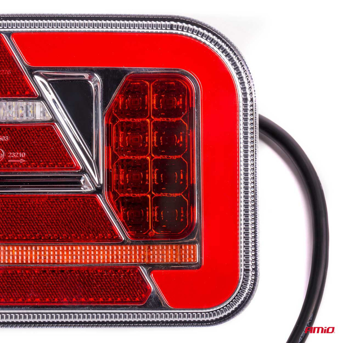 LED-takavalo AMiO RCL-03-R dynaaminen, oikea