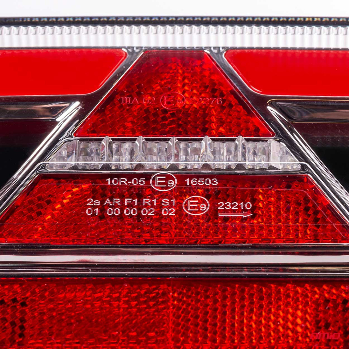 LED-takavalo AMiO RCL-03-R dynaaminen, oikea