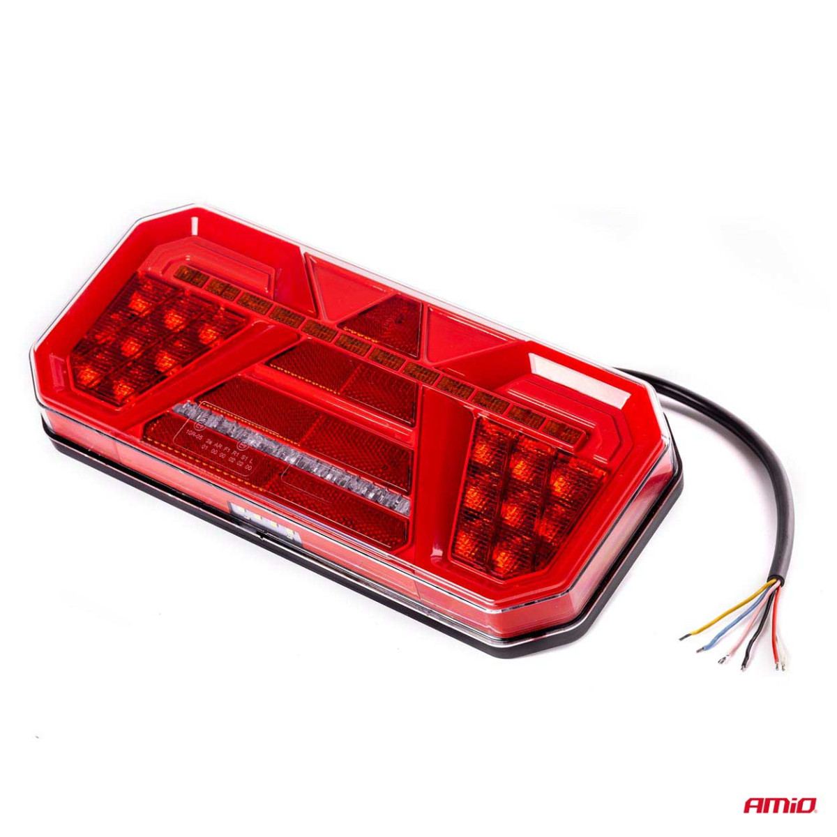 LED-takavalo AMiO RCL-04-L dynaaminen, vasen