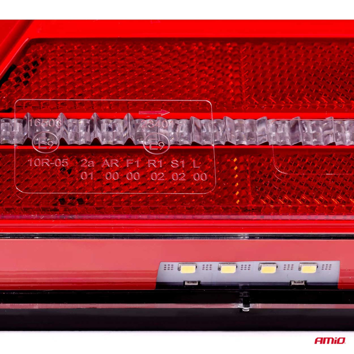 LED-takavalo AMiO RCL-04-R dynaaminen, oikea