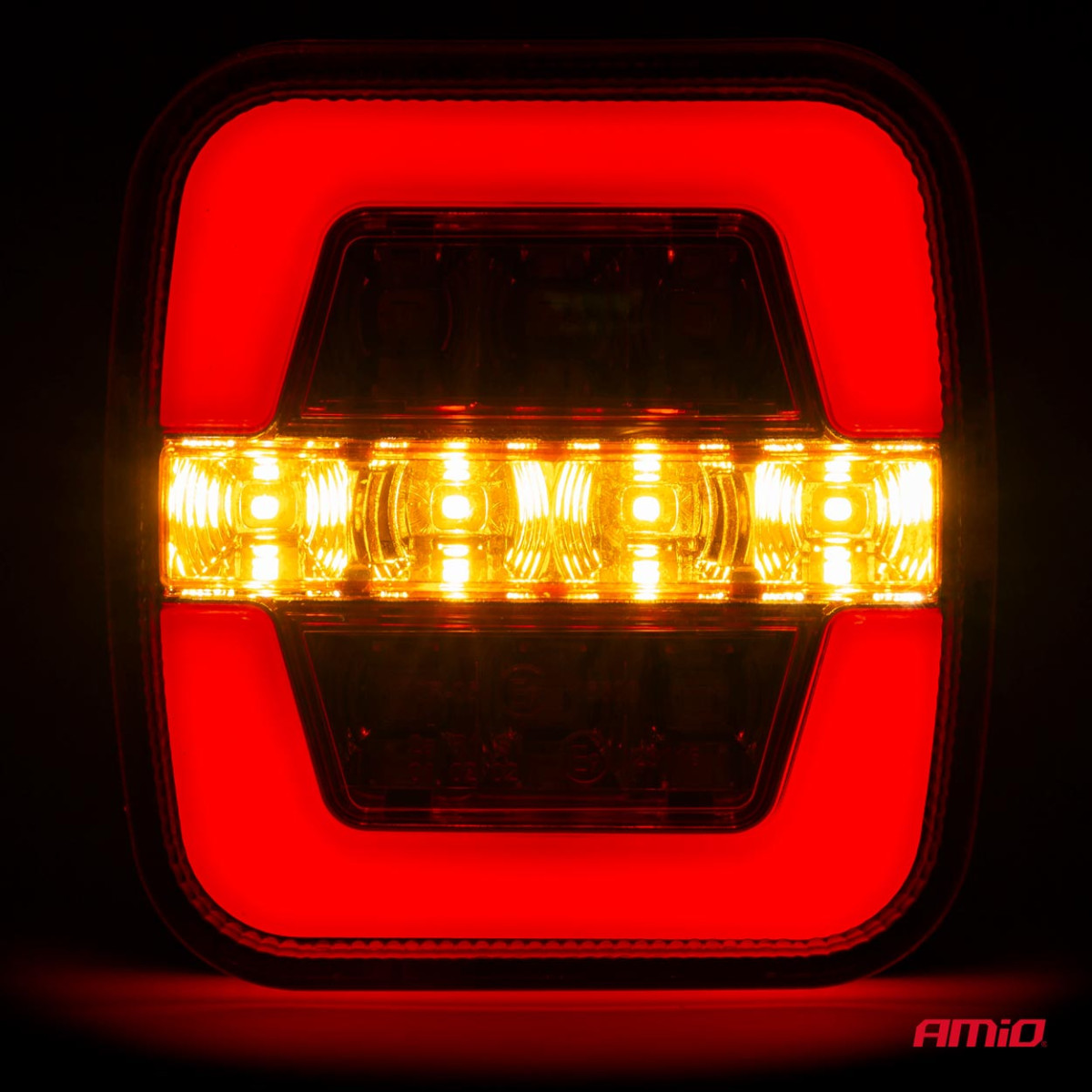 LED-takavaloyhdistelmä AMiO RCL-05-LR vasen/oikea