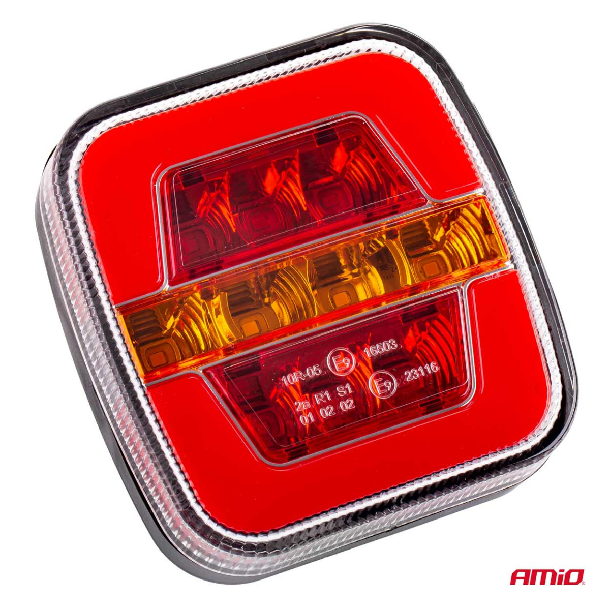 LED-takavaloyhdistelmä AMiO RCL-05-LR vasen/oikea