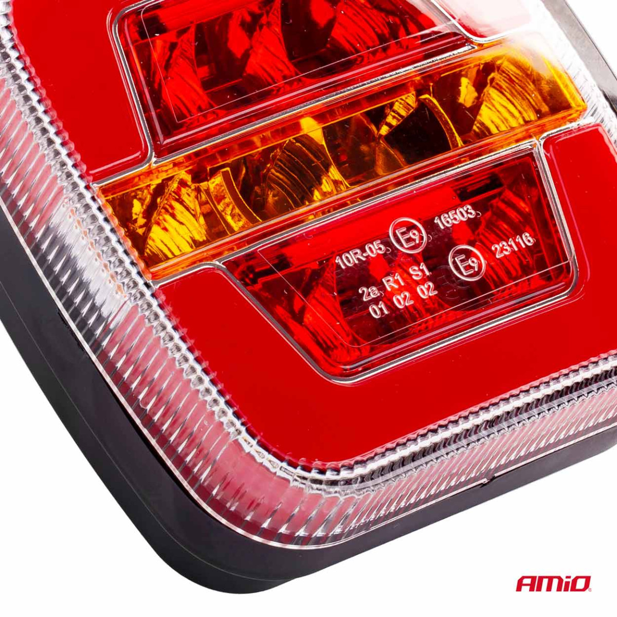 LED-takavaloyhdistelmä AMiO RCL-05-LR vasen/oikea