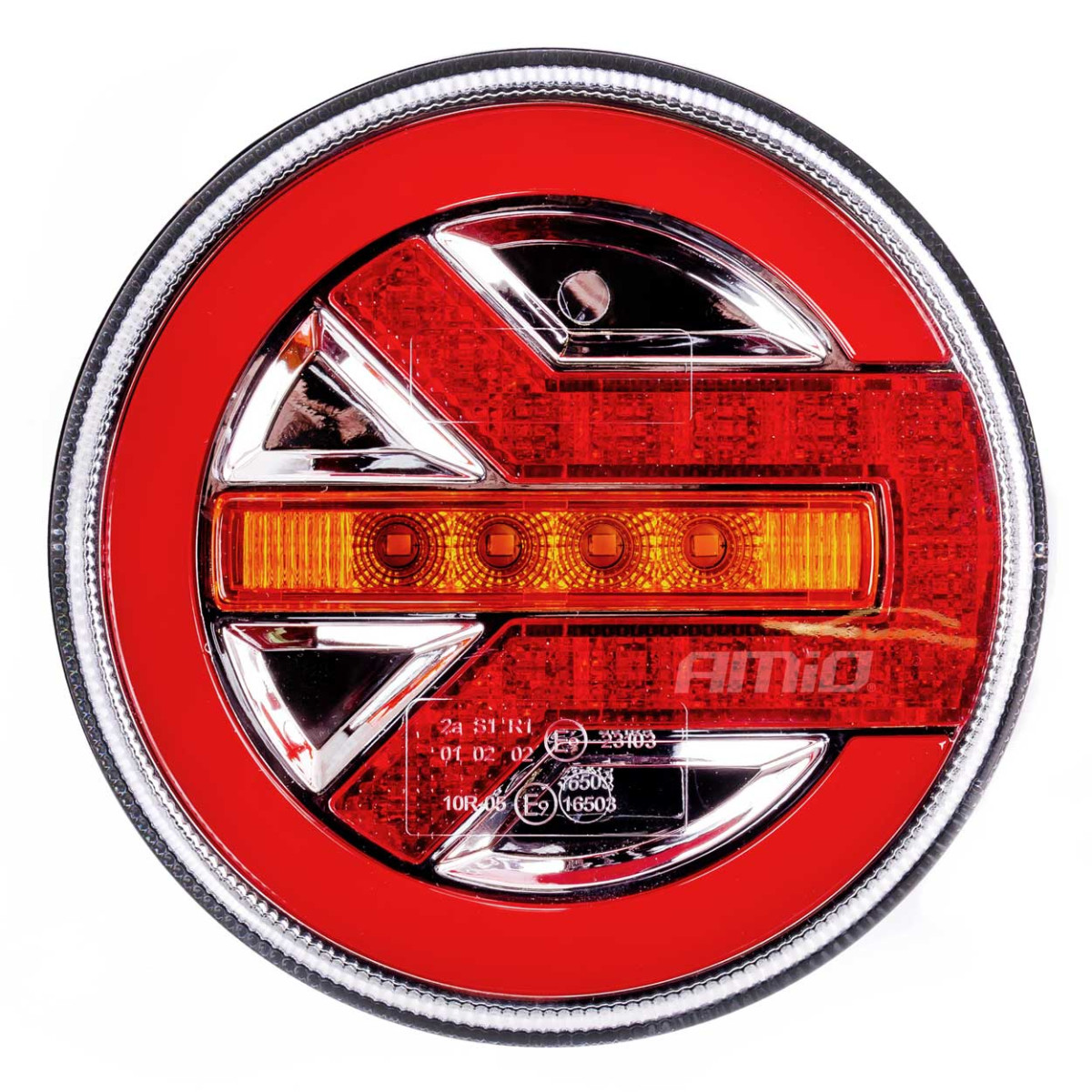 LED-takavaloyhdistelmä AMiO RCL-06-LR vasen/oikea