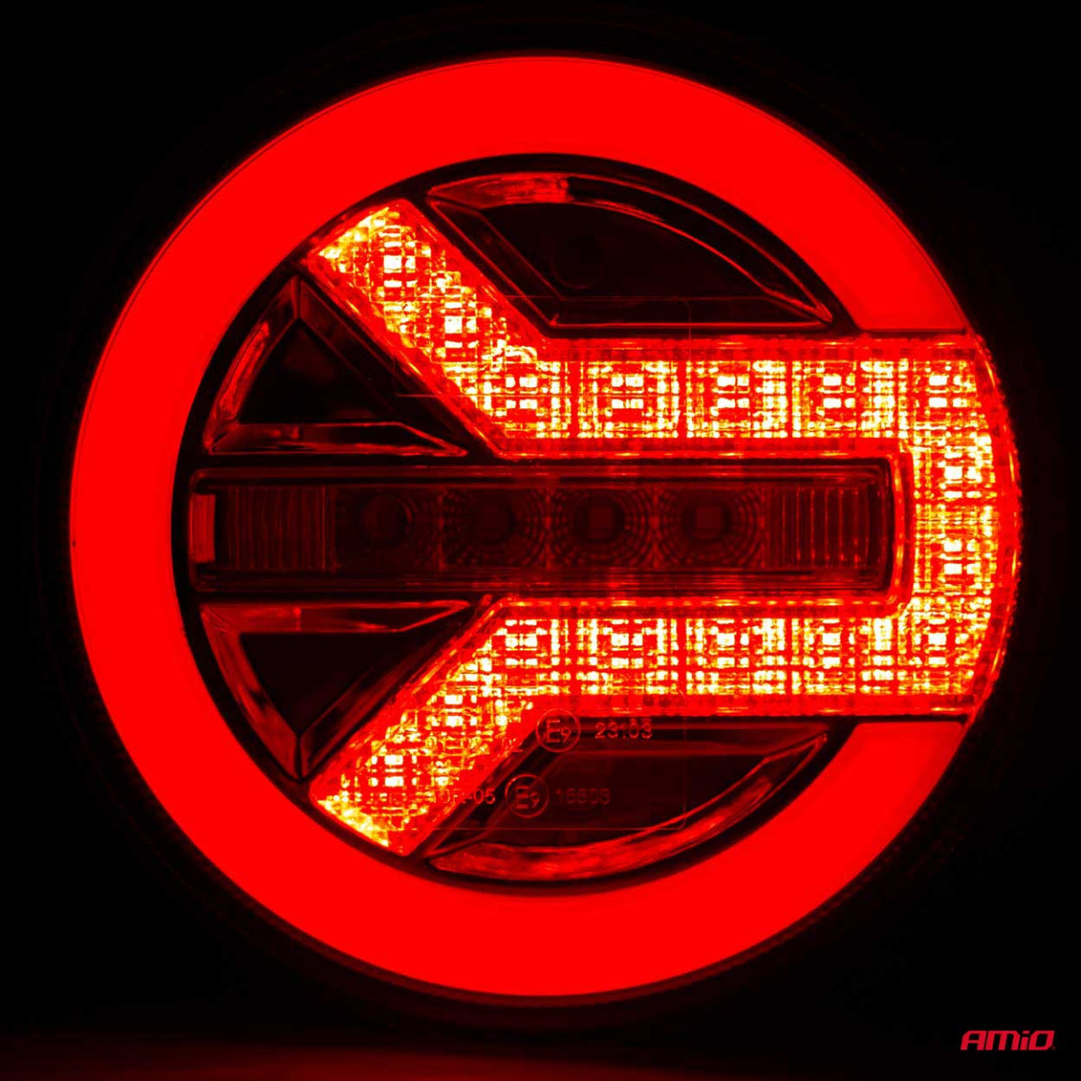 LED-takavaloyhdistelmä AMiO RCL-06-LR vasen/oikea