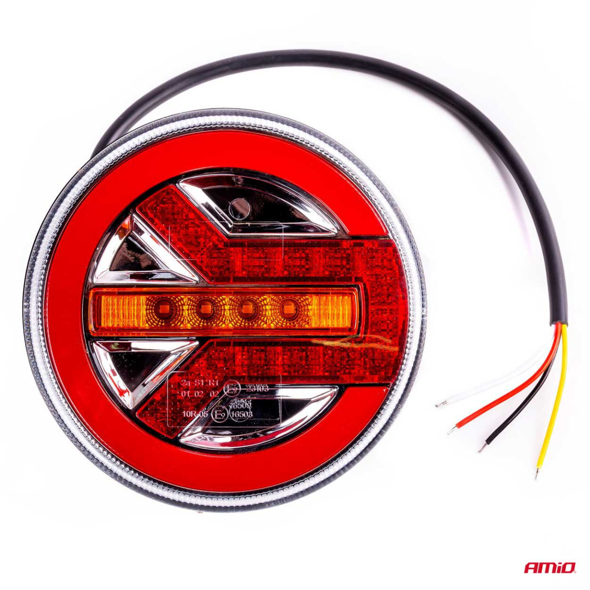 LED-takavaloyhdistelmä AMiO RCL-06-LR vasen/oikea