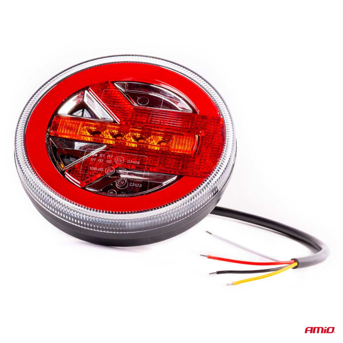 LED-takavaloyhdistelmä AMiO RCL-06-LR vasen/oikea