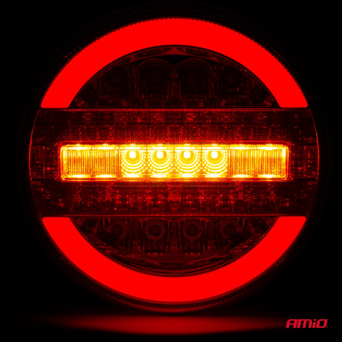 LED-yhdistelmätakavalo AMiO RCL-07-LR dynaaminen vasen/oikea