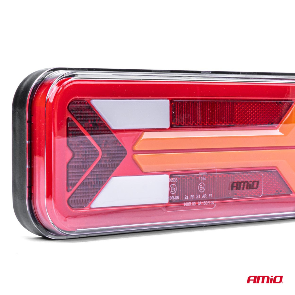 Monitoiminen LED-takavalo RCL-09-R dynaaminen, oikea 