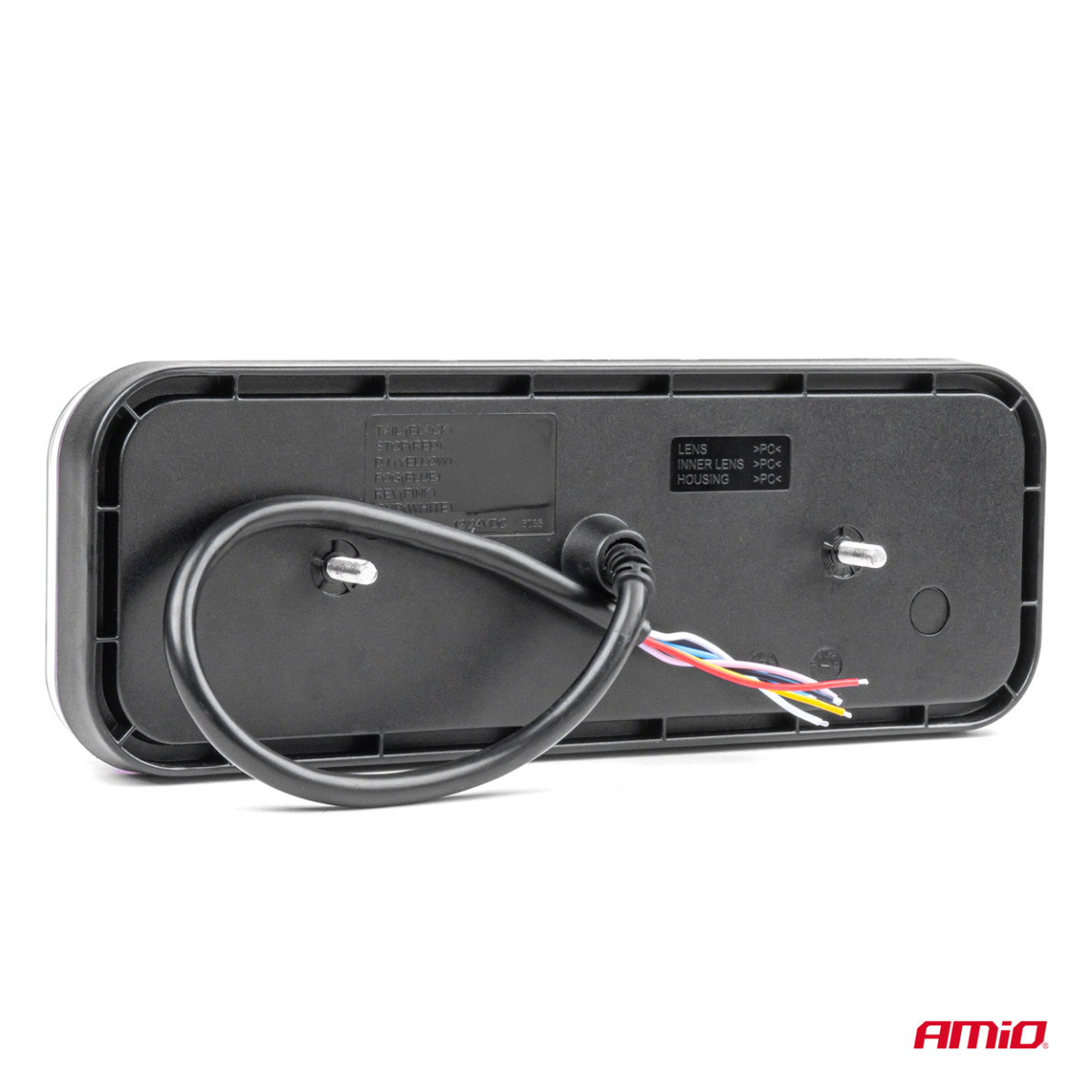 Monitoiminen LED-takavalo RCL-09-R dynaaminen, oikea 