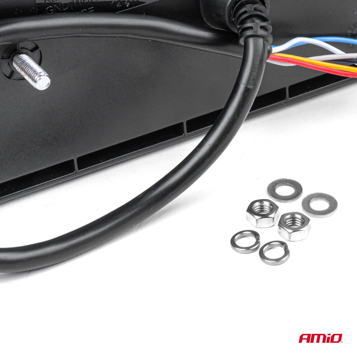 Monitoiminen LED-takavalo RCL-09-R dynaaminen, oikea 