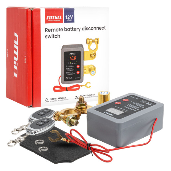 Akun eristin 12V 240A (AKKU) AMIO-04832