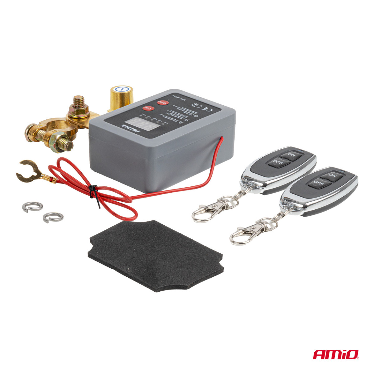 Akun eristin 12V 240A (AKKU) AMIO-04832