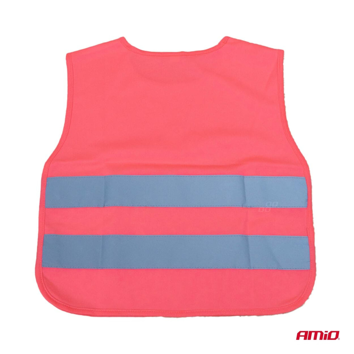 Lasten heijastinliivi SMILE, pinkki AMIO-03988
