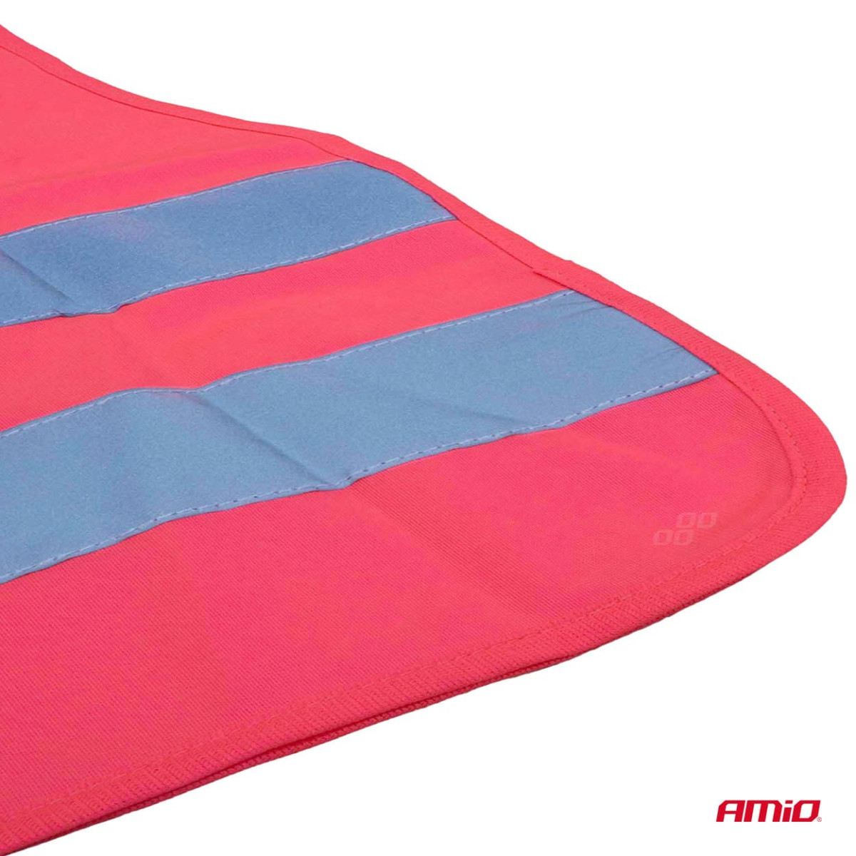 Lasten heijastinliivi SMILE, pinkki AMIO-03988