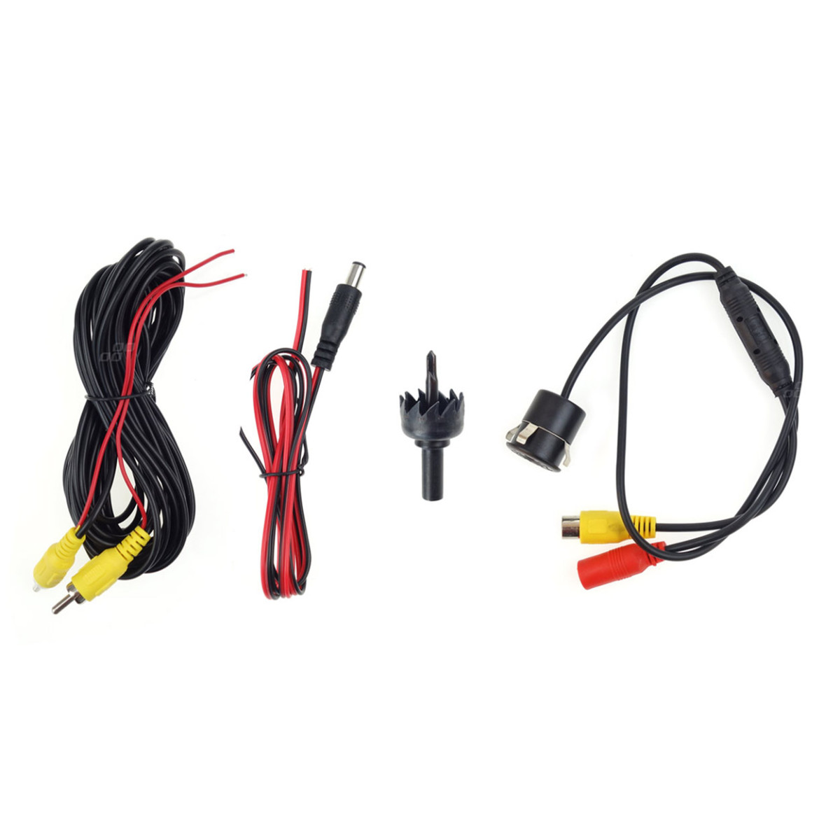 Peruutuskamera HD-308-LED "Night Vision" 18 mm AMIO-01595