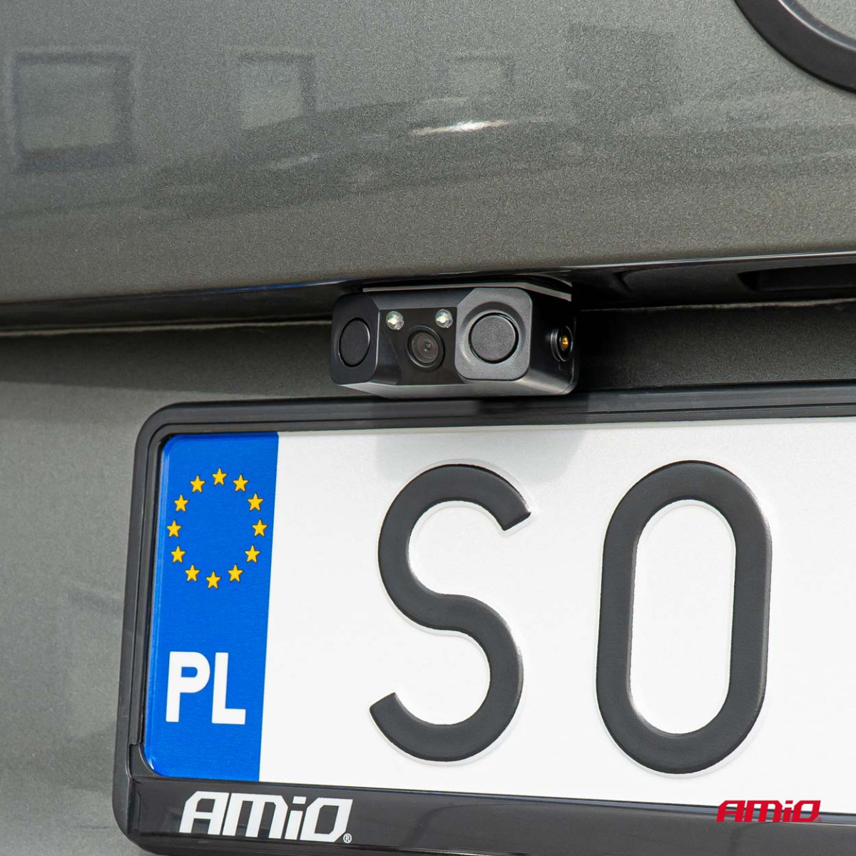 Peruutuskamera HD-602 LED 12v 720p AMIO-03541