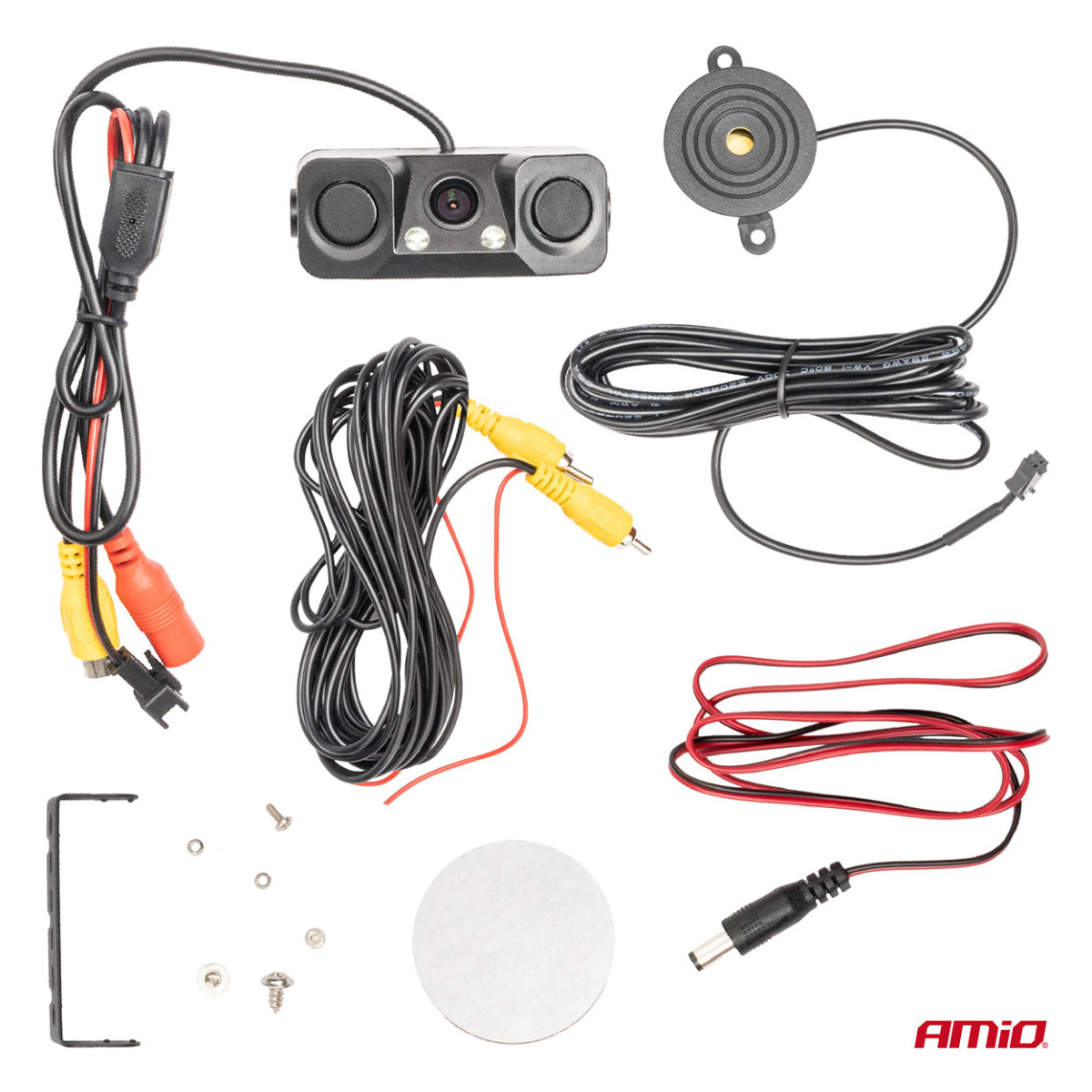 Peruutuskamera HD-602 LED 12v 720p AMIO-03541